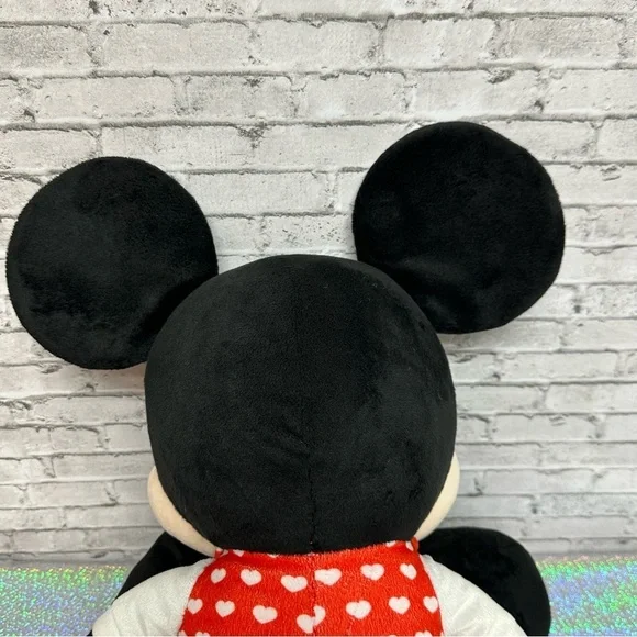 Disney KCARE MICKEY MOUSE 20 in. Sitting Jumbo Stuffed Animal Plush Walgreens - Picture 7 of 16